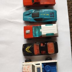 Hot wheels And Matchbox Cars 