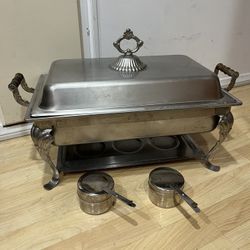 Elegant Chafing Dish 