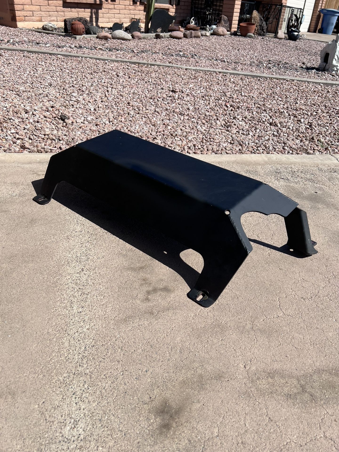 Metalcloak Muffler Skid Plate For Jeep Wrangler 392