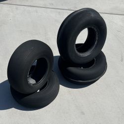 Skat Trak Front Sand Tires