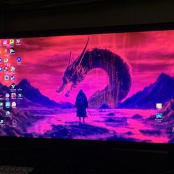  BenQ gaming monitor (read description)