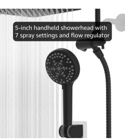 Hygie rinse shower set