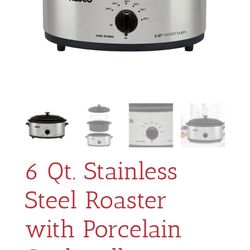 Nesco 6 Quart Roaster Oven
