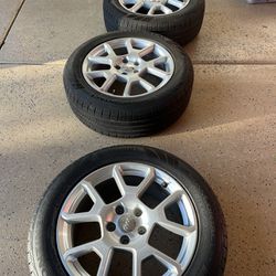 215/60 R17 Tires 