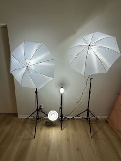 4-Point Photography Lighting Set Up