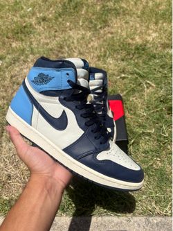 Jordan 1 High Obsidian UNC Size 12