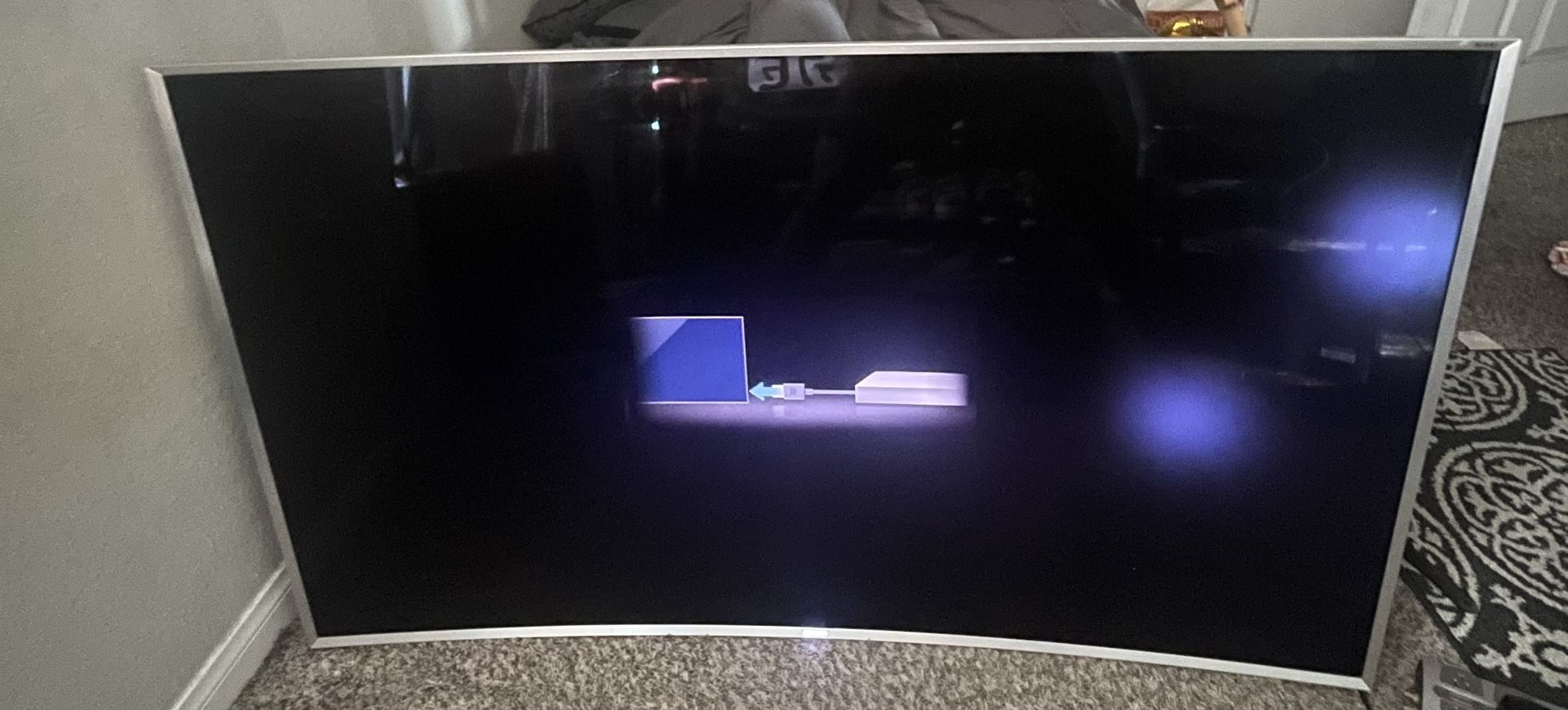 Samsung Full TV Set/Soundbar/Subwoofer