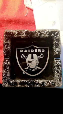 Customized raider ashtrays