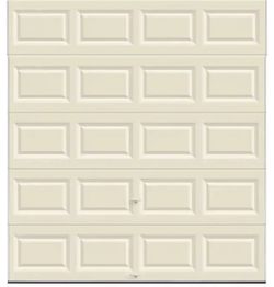 Clopay Garage Door Size 9x8 Almond Impact Rated