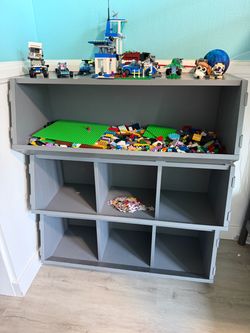 Pottery Barn kids storage