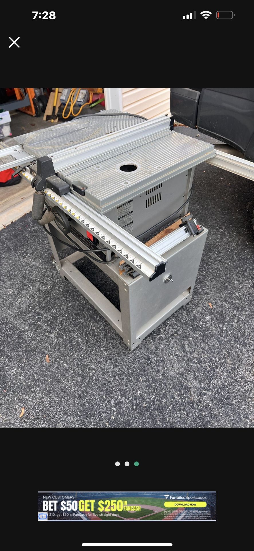 Ryobi Table Saw
