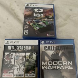 PlayStation Games