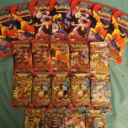 Pokemon Booster Packs