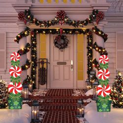 Candy Christmas Outdoor Decoration 