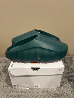 Nike Mind 001 Slide Mineral Slate  Size 14