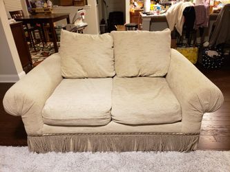 Oversized Loveseat