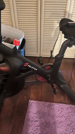 Peleton bike