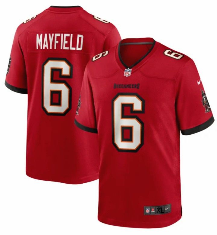 Mayfield Buccaneers #6 XL Jersey Stitched