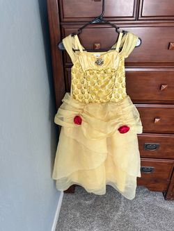 Disney Beauty and the Beast Belle Halloween Princess Costume