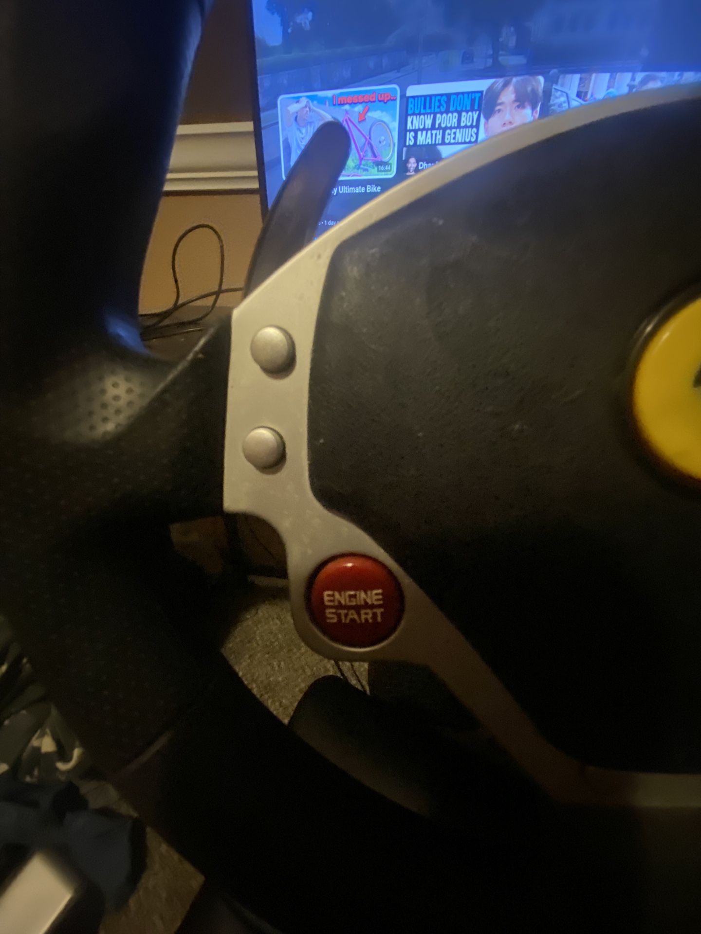 Thrust Master Ferrari F430 Racing Wheel. I do PayPal/cash. Meet up only 40$