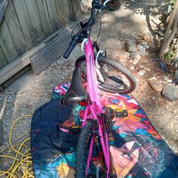 Pink Huffy Bike 