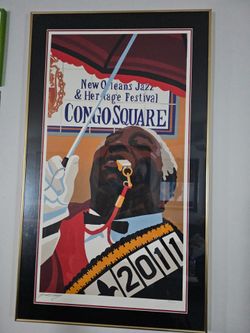 2011 Jazz Fest poster