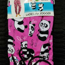 Size Medium Ladies Sleep Joggers
