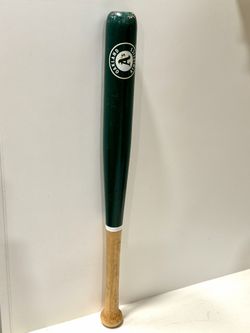 Oakland Athletics Mini Wooden Baseball Bat Green Souvenir Collectible A’s