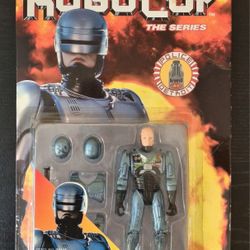VINTAGE ROBOCOP ACTION FIGURE [1994] NEW WITH ARMOR & HELMETS 