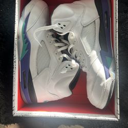 Jordan Grape 5 Size 15