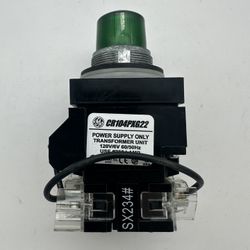 GE General Electric Pushbutton Switch