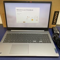 LENOVO IdeaPad 3 15IJL6 15.6" Laptop Celeron N4500 4GB 64GB eMMC Chrome OS
