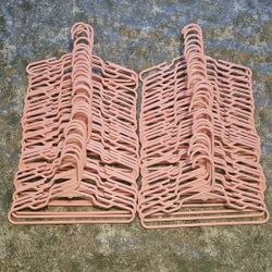 Baby Pink Hangers