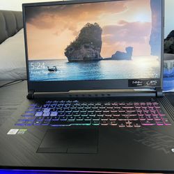 ASUS ROG Strix G17 Laptop 17.3” RTX 2070 i7 10750H