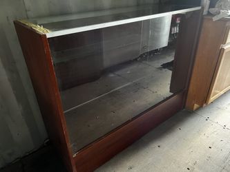 Shop Display Cabinet Glass With Sliding Doors