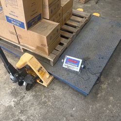 New Uline Scale 