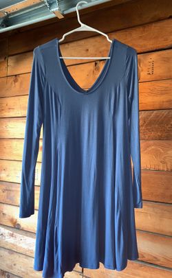 Long sleeve shirt dress by Hollister
