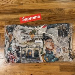 Supreme X Dash Wall Hoodie 