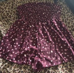 Strapless romper-2x