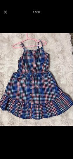 Girls size 7-8 Medium Dresses-lot of 6
