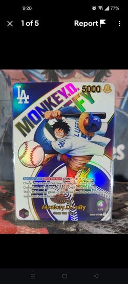 Monkey D Luffy EB02-010 Fan-made Custom-Made