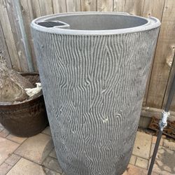 Rainwater Barrel - Barril Recolector de Lluvia GREY