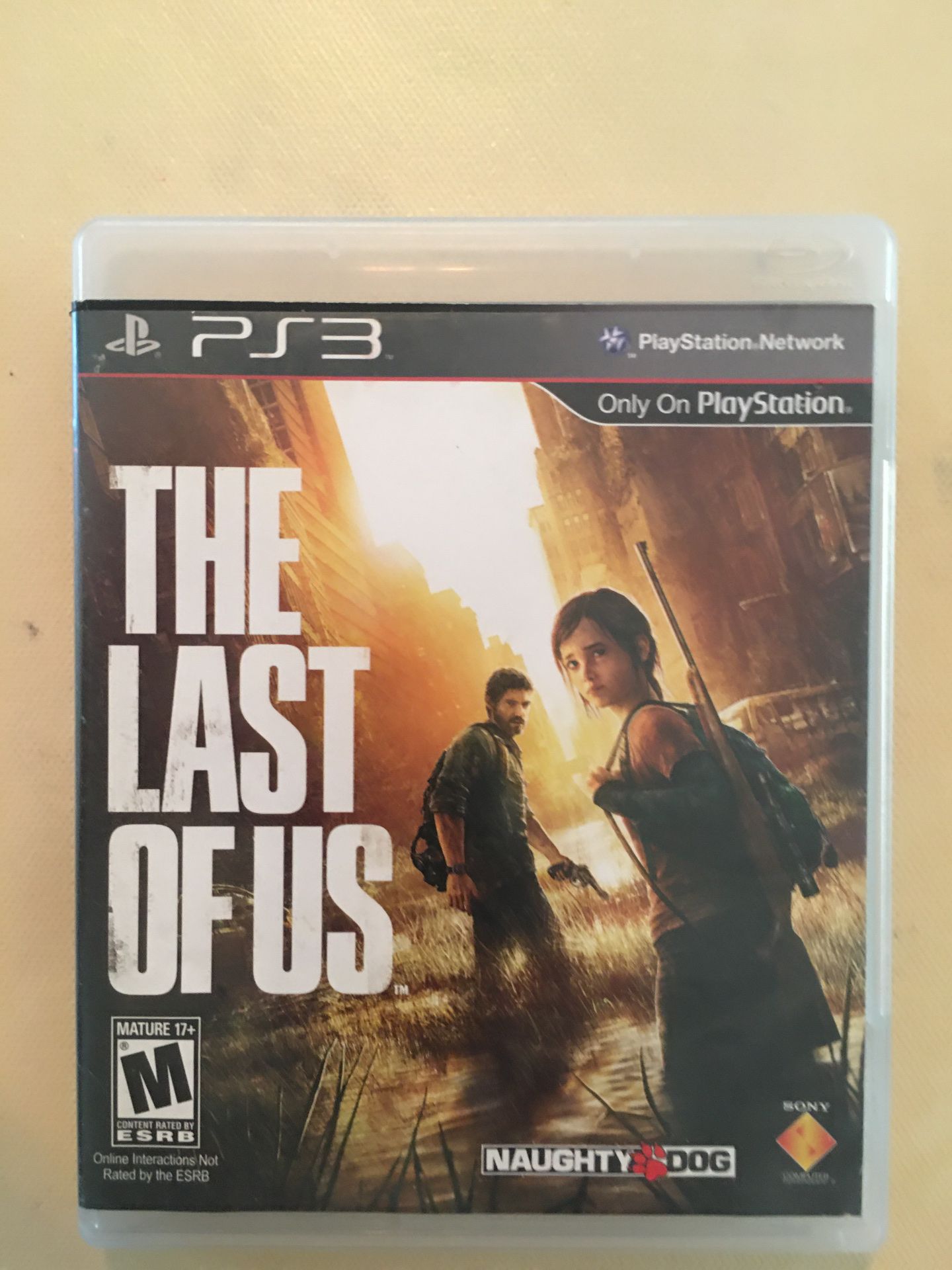 Sony PlayStation ps3 the last of us