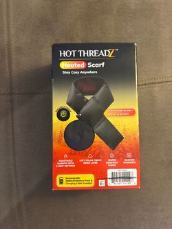 Heated Scarf