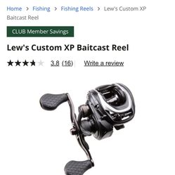 Lews Fishing Reel 