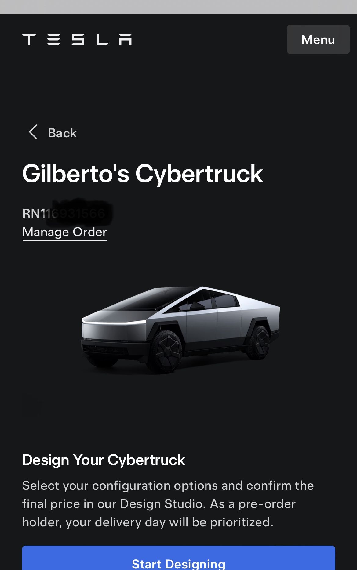 2024 Tesla Cybertruck