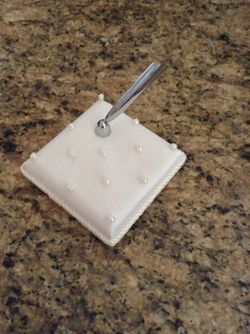 Wedding pen holder