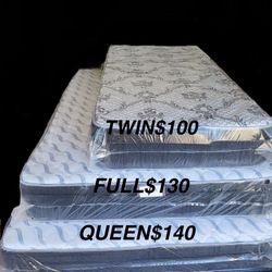 Mattresses King Queen Full Twin