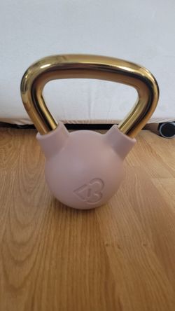 Limited edition Blogilates kettlebell - 15 lbs