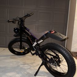 Drift Slide Fat Tire Ebike – 1500W | 32MPH